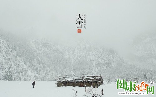 大雪節氣暖身御寒食補藥補要擇機用