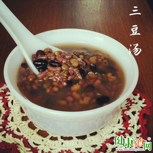 夏天喝什麼湯好？盛夏喝三豆湯清熱又解暑